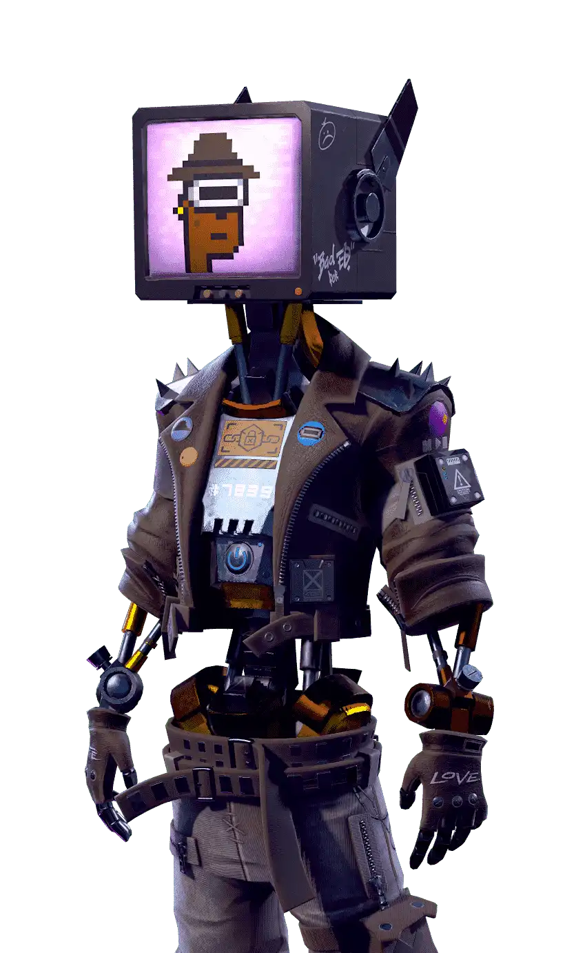 punk avatar front side